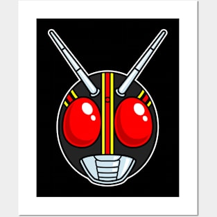 Chibi Kamen Rider Black Posters and Art